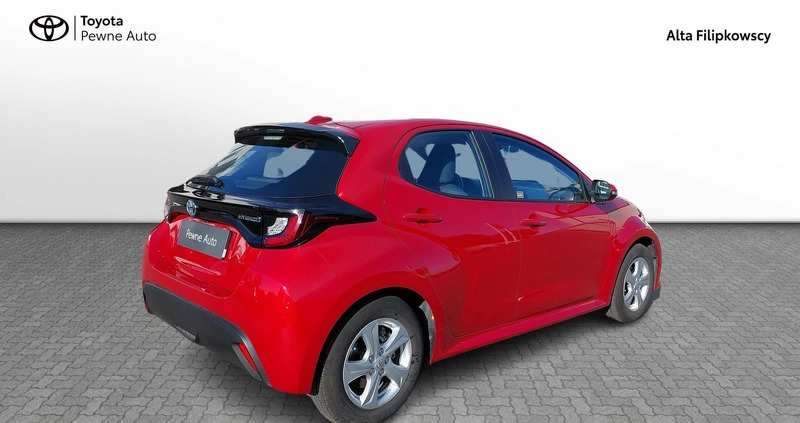 Toyota Yaris cena 88900 przebieg: 14993, rok produkcji 2022 z Krosno małe 254